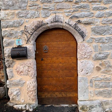 La Voutee 5 Epis Avec Bain Finlandais Prive Au Manoir Du Charme Gorges Du Tarn Bed and Breakfast Quezac  Εξωτερικό φωτογραφία