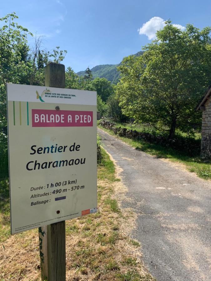 La Voutee 5 Epis Avec Bain Finlandais Prive Au Manoir Du Charme Gorges Du Tarn Bed and Breakfast Quezac  Εξωτερικό φωτογραφία