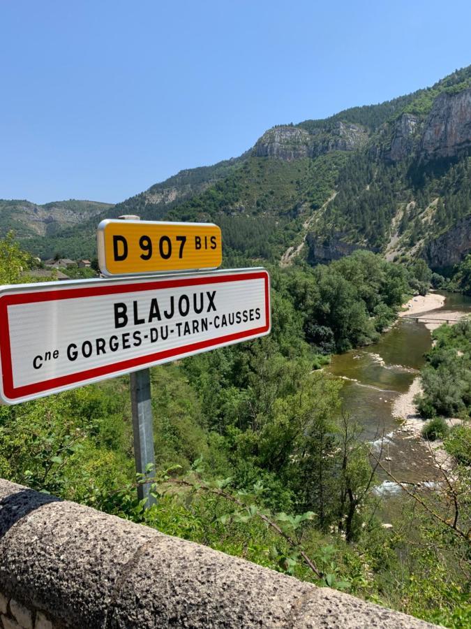 La Voutee 5 Epis Avec Bain Finlandais Prive Au Manoir Du Charme Gorges Du Tarn Bed and Breakfast Quezac  Εξωτερικό φωτογραφία