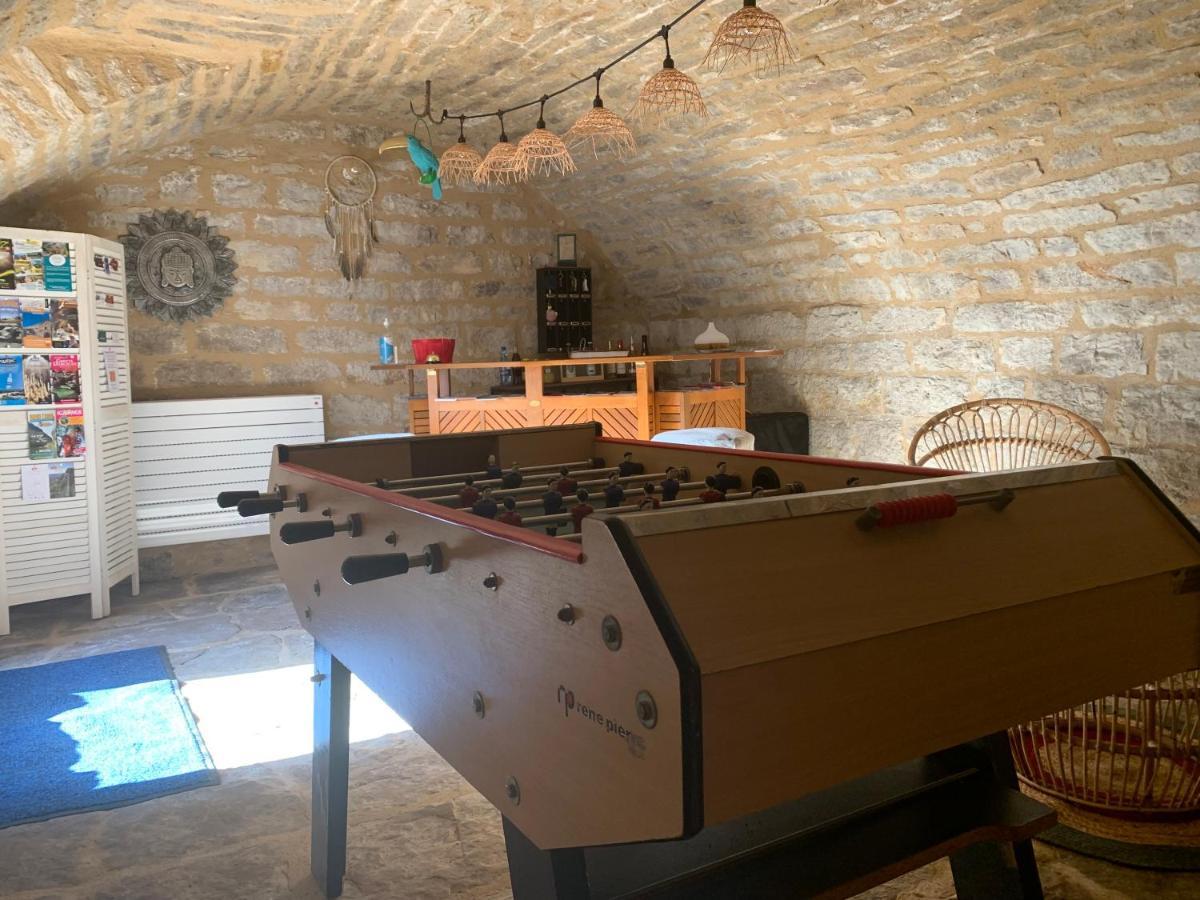 La Voutee 5 Epis Avec Bain Finlandais Prive Au Manoir Du Charme Gorges Du Tarn Bed and Breakfast Quezac  Εξωτερικό φωτογραφία