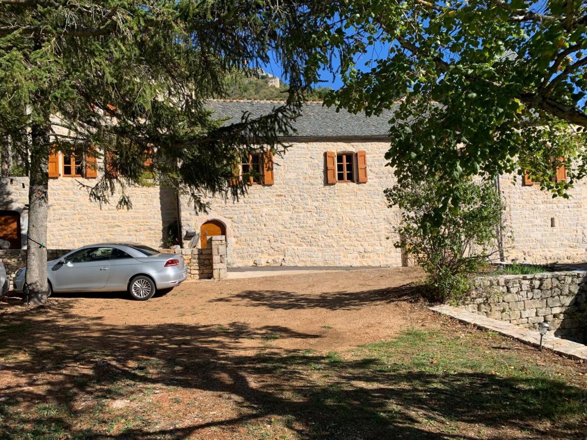 La Voutee 5 Epis Avec Bain Finlandais Prive Au Manoir Du Charme Gorges Du Tarn Bed and Breakfast Quezac  Εξωτερικό φωτογραφία