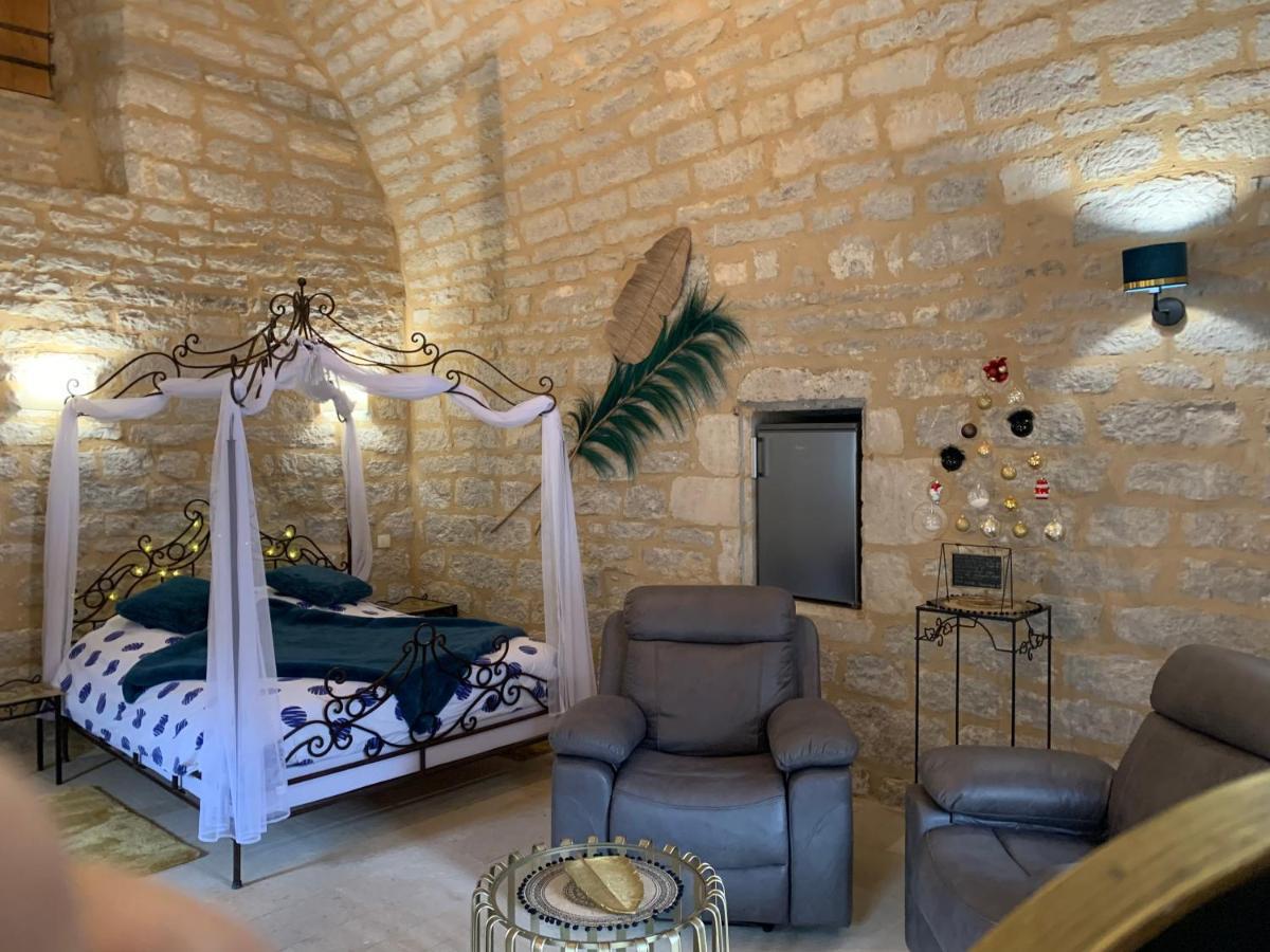 La Voutee 5 Epis Avec Bain Finlandais Prive Au Manoir Du Charme Gorges Du Tarn Bed and Breakfast Quezac  Εξωτερικό φωτογραφία