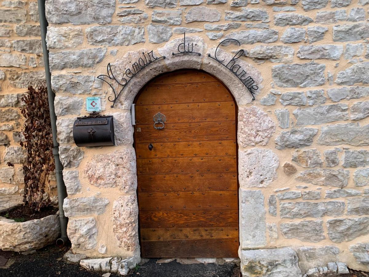 La Voutee 5 Epis Avec Bain Finlandais Prive Au Manoir Du Charme Gorges Du Tarn Bed and Breakfast Quezac  Εξωτερικό φωτογραφία